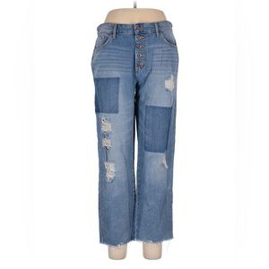 Jessica Simpson Adored High rise crop Jean